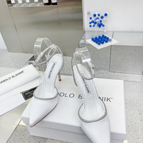 Replica Manolo Blahnik Sandals For Women #1060933 $108.00 USD for Wholesale