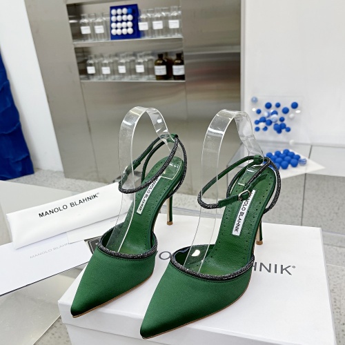Manolo Blahnik Sandals For Women #1060934 $108.00 USD, Wholesale Replica Manolo Blahnik Sandals