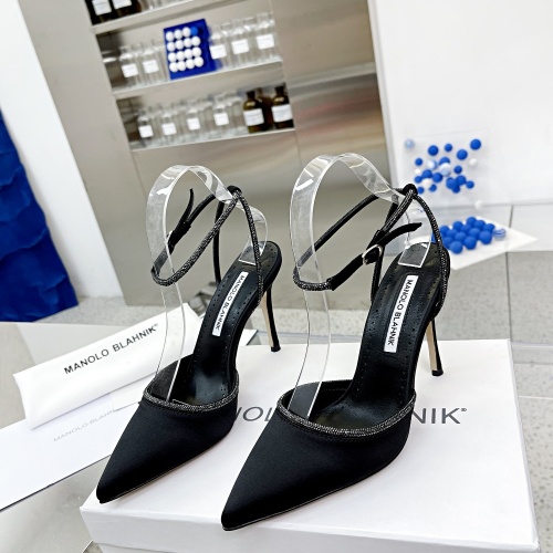 Manolo Blahnik Sandals For Women #1060935 $108.00 USD, Wholesale Replica Manolo Blahnik Sandals