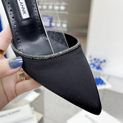 Replica Manolo Blahnik Sandals For Women #1060935 $108.00 USD for Wholesale