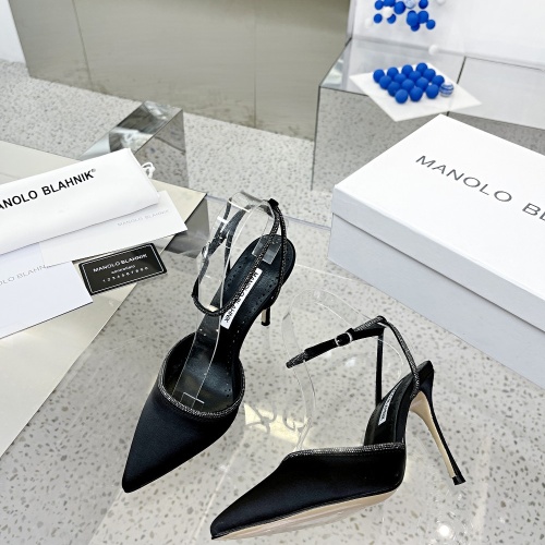 Replica Manolo Blahnik Sandals For Women #1060935 $108.00 USD for Wholesale