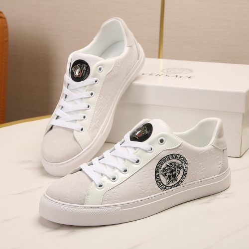 Replica Versace Casual Shoes For Men #1061067 $72.00 USD for Wholesale