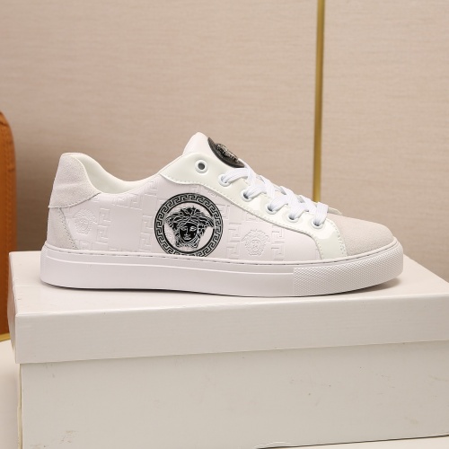Replica Versace Casual Shoes For Men #1061067 $72.00 USD for Wholesale