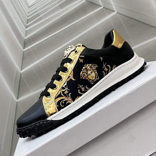 Replica Versace Casual Shoes For Men #1061070 $72.00 USD for Wholesale
