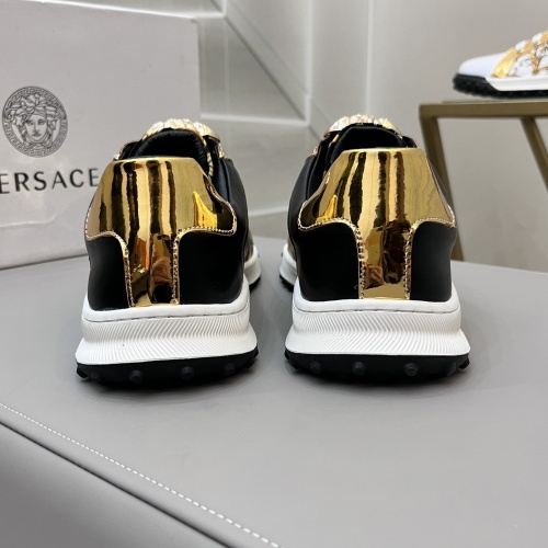 Replica Versace Casual Shoes For Men #1061070 $72.00 USD for Wholesale