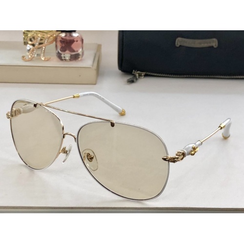 Chrome Hearts AAA Quality Sunglasses #1061281