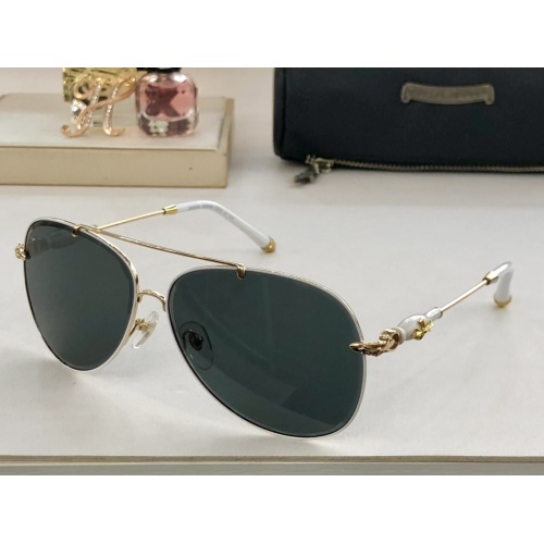 Chrome Hearts AAA Quality Sunglasses #1061283 $60.00 USD, Wholesale Replica Chrome Hearts AAA Quality Sunglasses