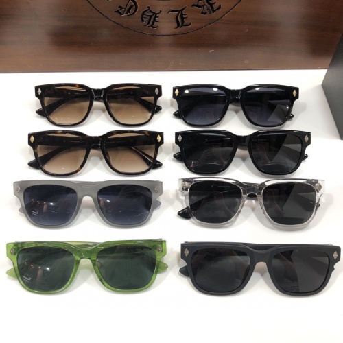 Replica Chrome Hearts AAA Quality Sunglasses #1061284 $64.00 USD for Wholesale