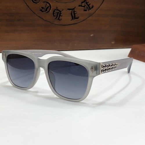 Chrome Hearts AAA Quality Sunglasses #1061286 $64.00 USD, Wholesale Replica Chrome Hearts AAA Quality Sunglasses