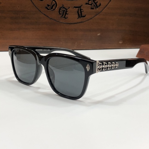 Chrome Hearts AAA Quality Sunglasses #1061289 $64.00 USD, Wholesale Replica Chrome Hearts AAA Quality Sunglasses