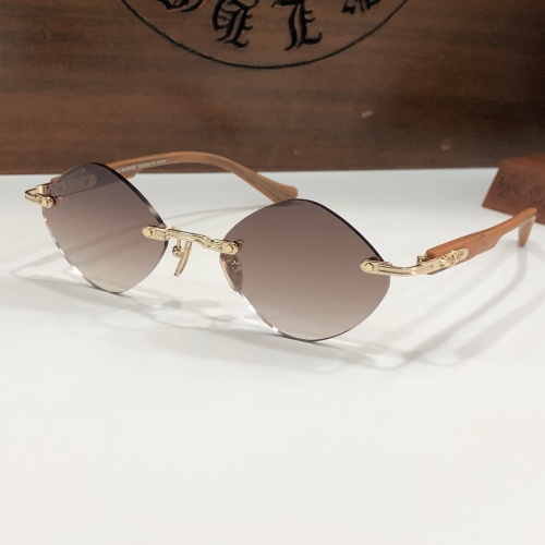Chrome Hearts AAA Quality Sunglasses #1061293 $68.00 USD, Wholesale Replica Chrome Hearts AAA Quality Sunglasses