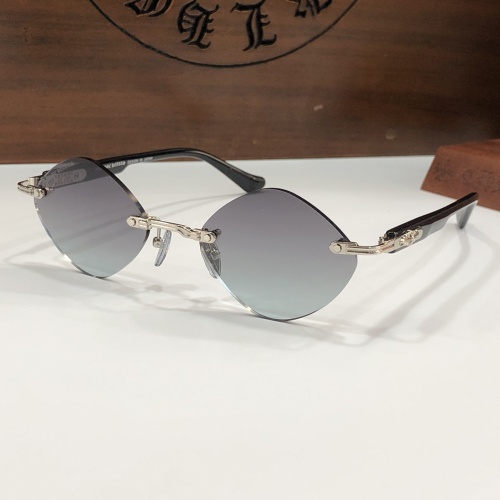 Chrome Hearts AAA Quality Sunglasses #1061294 $68.00 USD, Wholesale Replica Chrome Hearts AAA Quality Sunglasses