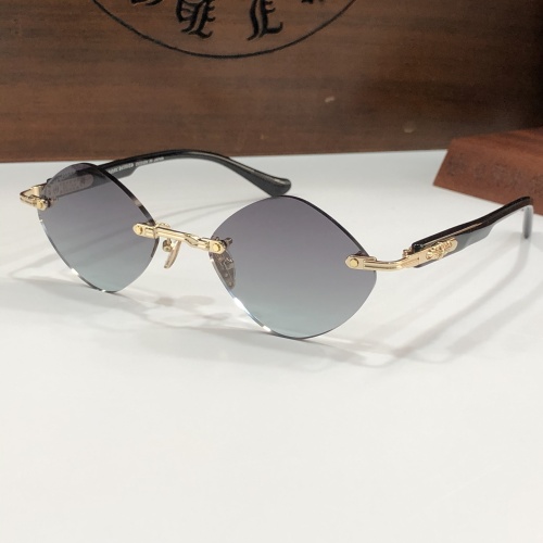 Chrome Hearts AAA Quality Sunglasses #1061295