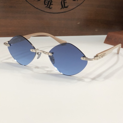 Chrome Hearts AAA Quality Sunglasses #1061296