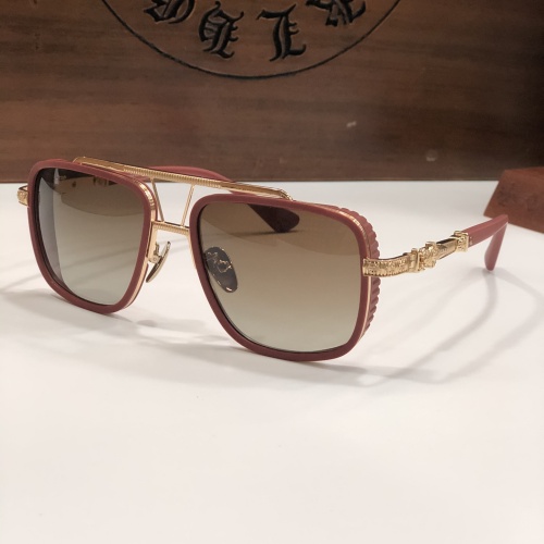 Chrome Hearts AAA Quality Sunglasses #1061306 $76.00 USD, Wholesale Replica Chrome Hearts AAA Quality Sunglasses