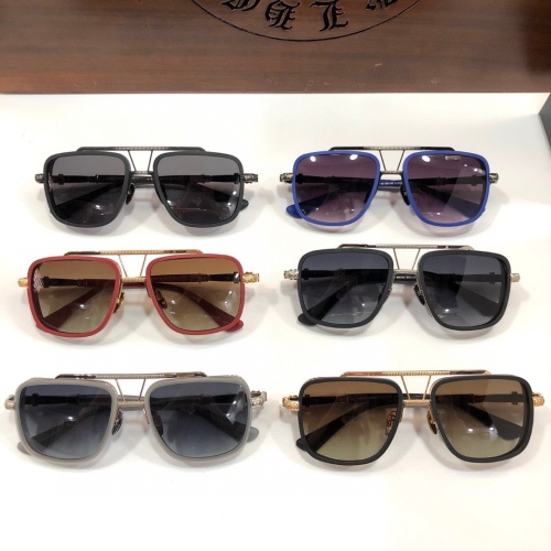 Replica Chrome Hearts AAA Quality Sunglasses #1061306 $76.00 USD for Wholesale