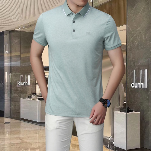 Boss T-Shirts Short Sleeved For Men #1061312 $39.00 USD, Wholesale Replica Boss T-Shirts