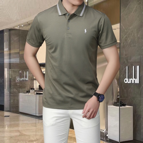 Ralph Lauren Polo T-Shirts Short Sleeved For Men #1061327 $39.00 USD, Wholesale Replica Ralph Lauren Polo T-Shirts