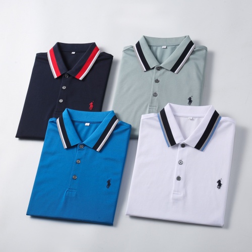 Replica Ralph Lauren Polo T-Shirts Short Sleeved For Men #1061329 $39.00 USD for Wholesale