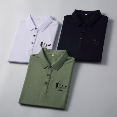 Replica Ralph Lauren Polo T-Shirts Short Sleeved For Men #1061333 $39.00 USD for Wholesale