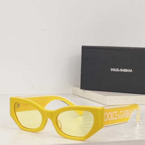 Dolce &amp; Gabbana AAA Quality Sunglasses #1061349 $52.00 USD, Wholesale Replica Dolce &amp; Gabbana AAA Quality Sunglasses