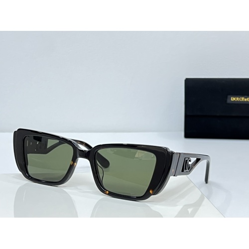 Dolce &amp; Gabbana AAA Quality Sunglasses #1061356 $60.00 USD, Wholesale Replica Dolce &amp; Gabbana AAA Quality Sunglasses