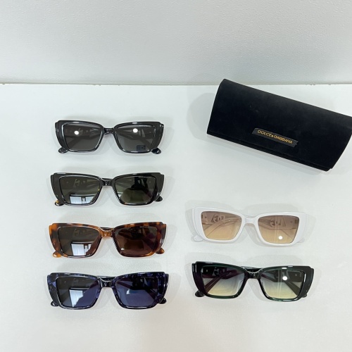 Replica Dolce & Gabbana AAA Quality Sunglasses #1061356 $60.00 USD for Wholesale