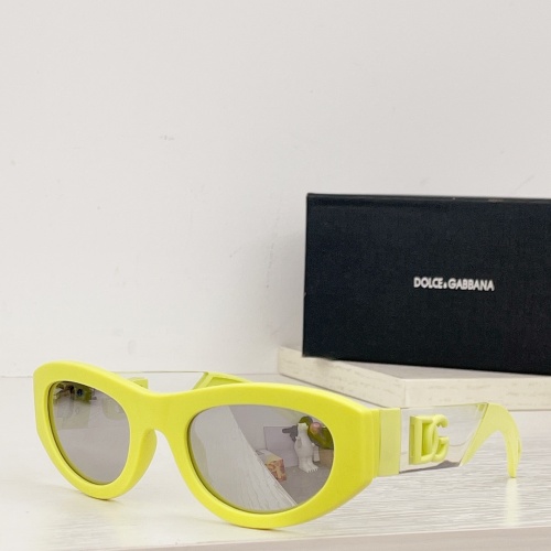 Dolce &amp; Gabbana AAA Quality Sunglasses #1061388 $76.00 USD, Wholesale Replica Dolce &amp; Gabbana AAA Quality Sunglasses