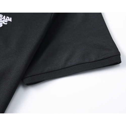 Replica Prada T-Shirts Short Sleeved For Men #1061421 $39.00 USD for Wholesale