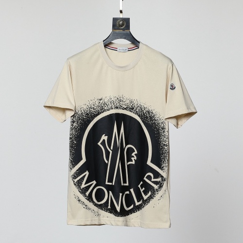 Moncler T-Shirts Short Sleeved For Unisex #1061424