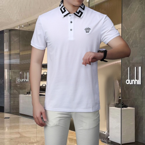 Versace T-Shirts Short Sleeved For Men #1061439