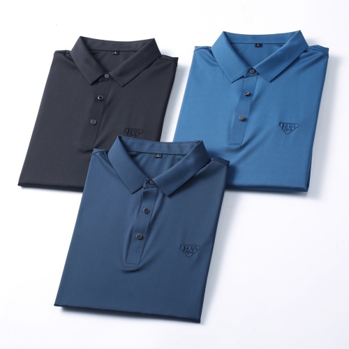Replica Prada T-Shirts Short Sleeved For Men #1061461 $39.00 USD for Wholesale
