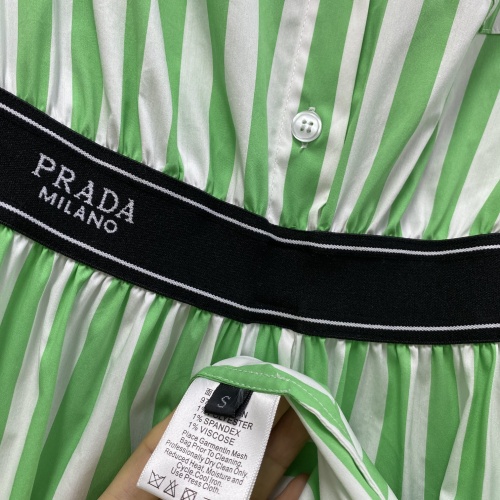 Replica Prada Dresses Short Sleeved For Women #1061483 $96.00 USD for Wholesale