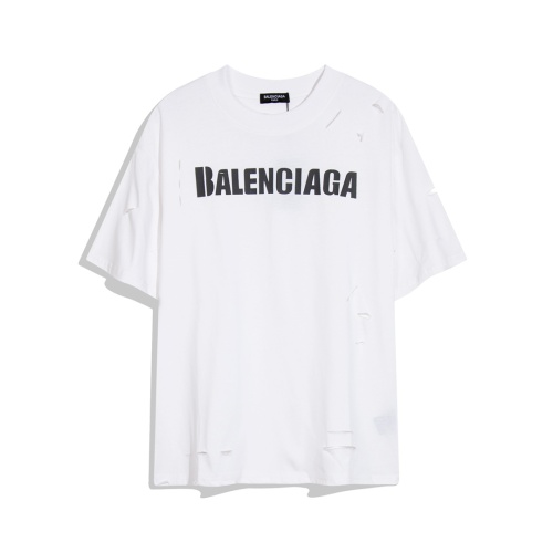 Balenciaga T-Shirts Short Sleeved For Unisex #1061513