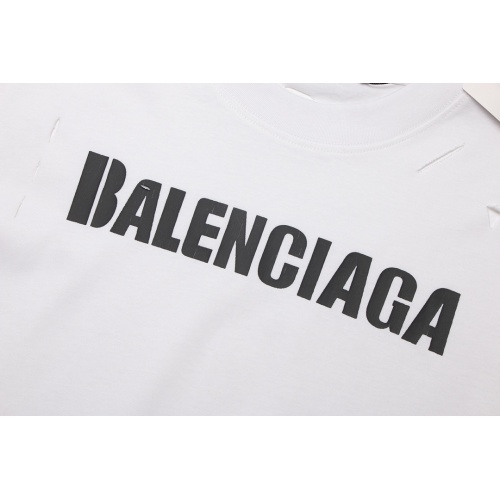 Replica Balenciaga T-Shirts Short Sleeved For Unisex #1061513 $27.00 USD for Wholesale