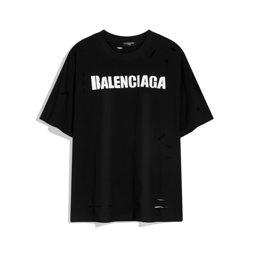 Balenciaga T-Shirts Short Sleeved For Unisex #1061515