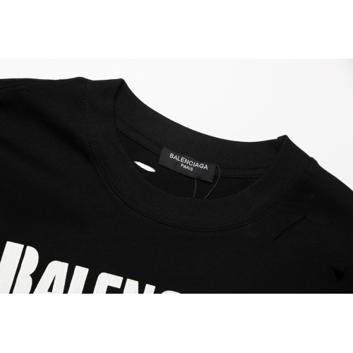 Replica Balenciaga T-Shirts Short Sleeved For Unisex #1061515 $27.00 USD for Wholesale