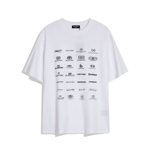 Balenciaga T-Shirts Short Sleeved For Unisex #1061518