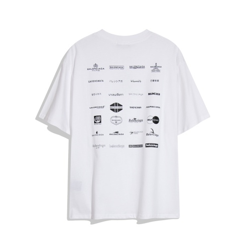 Replica Balenciaga T-Shirts Short Sleeved For Unisex #1061518 $29.00 USD for Wholesale