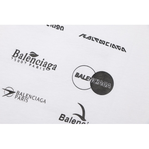 Replica Balenciaga T-Shirts Short Sleeved For Unisex #1061518 $29.00 USD for Wholesale