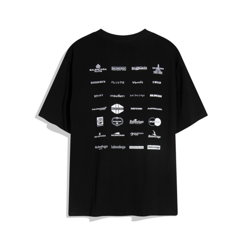 Replica Balenciaga T-Shirts Short Sleeved For Unisex #1061519 $29.00 USD for Wholesale