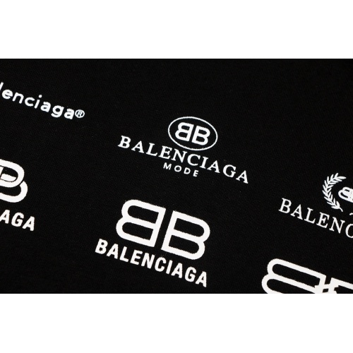 Replica Balenciaga T-Shirts Short Sleeved For Unisex #1061519 $29.00 USD for Wholesale
