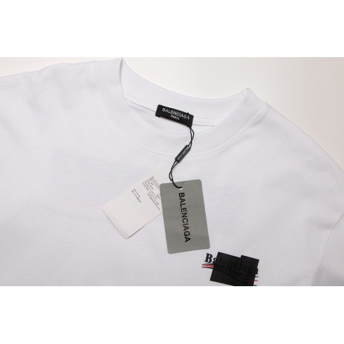 Replica Balenciaga T-Shirts Short Sleeved For Unisex #1061522 $29.00 USD for Wholesale
