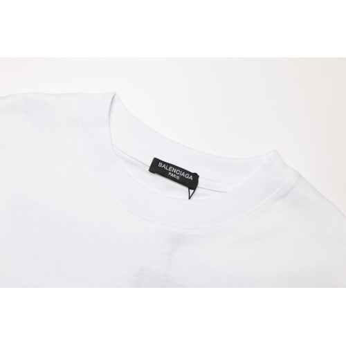 Replica Balenciaga T-Shirts Short Sleeved For Unisex #1061522 $29.00 USD for Wholesale