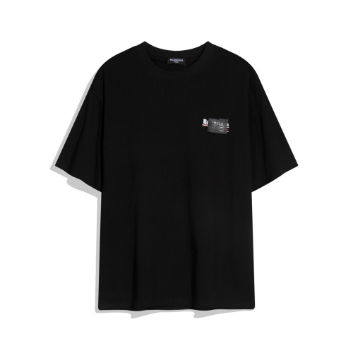 Replica Balenciaga T-Shirts Short Sleeved For Unisex #1061523 $29.00 USD for Wholesale