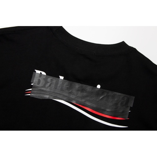 Replica Balenciaga T-Shirts Short Sleeved For Unisex #1061523 $29.00 USD for Wholesale