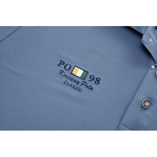 Replica Ralph Lauren Polo T-Shirts Short Sleeved For Men #1061563 $39.00 USD for Wholesale