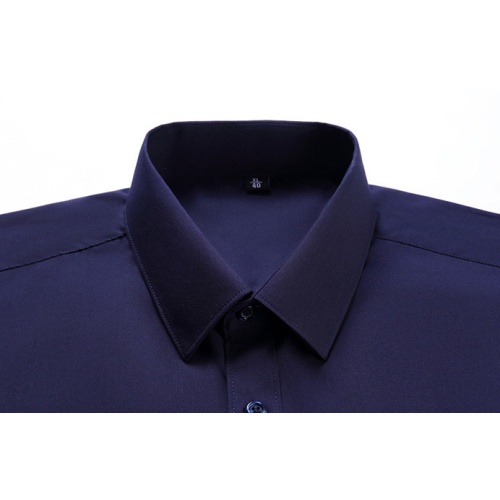 Replica Prada Shirts Long Sleeved For Men #1061568 $40.00 USD for Wholesale