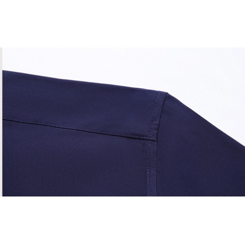 Replica Prada Shirts Long Sleeved For Men #1061568 $40.00 USD for Wholesale