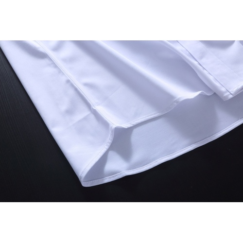 Replica Prada Shirts Long Sleeved For Men #1061599 $40.00 USD for Wholesale
